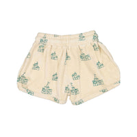 Fin and Vince Sand Castles Terry Trackies