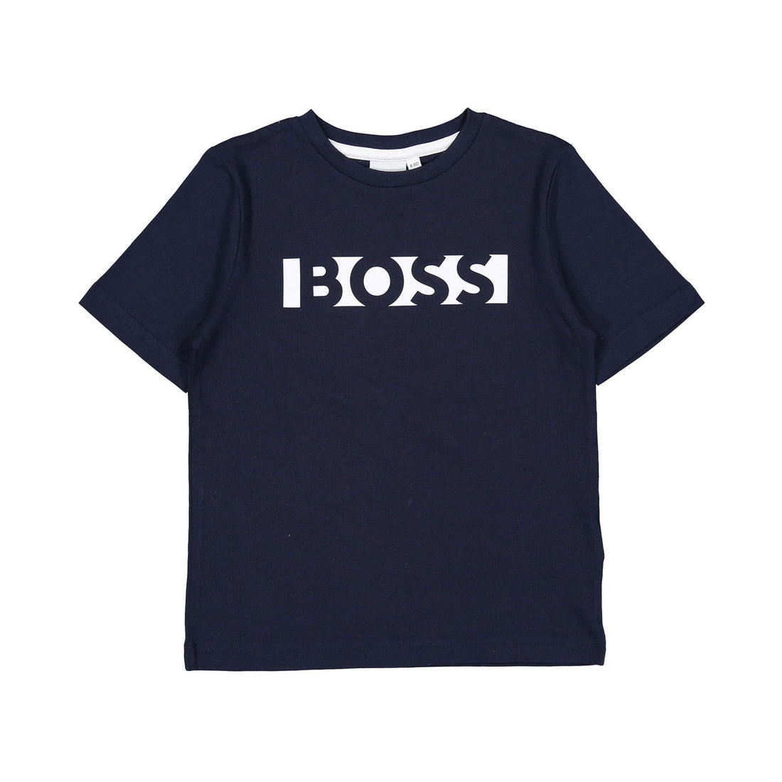 Hugo Boss Navy Technical Logo Tee