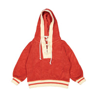 Fin and Vince Brick Red Shore Sweatshirt