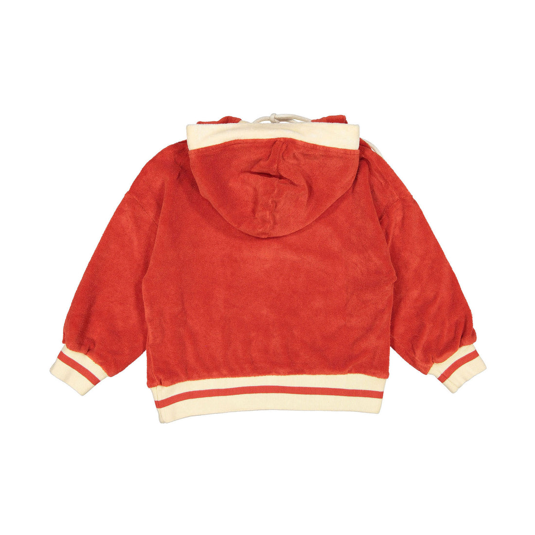 Fin and Vince Brick Red Shore Sweatshirt