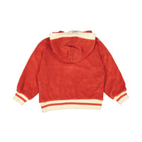 Fin and Vince Brick Red Shore Sweatshirt