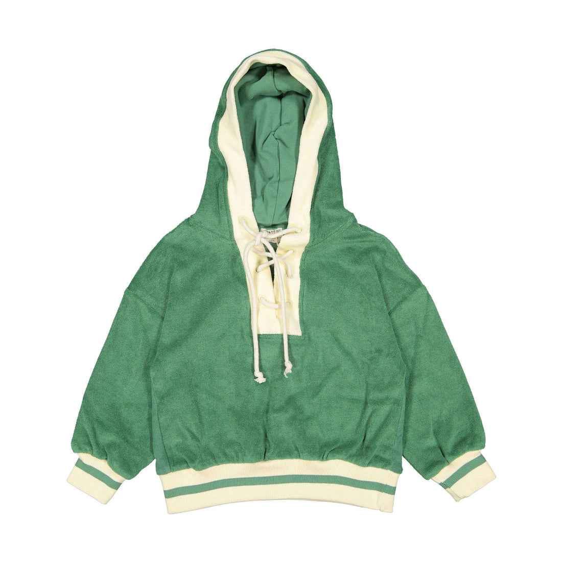 Fin and Vince Schoolhouse Green Sweatshirt