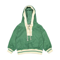 Fin and Vince Schoolhouse Green Sweatshirt