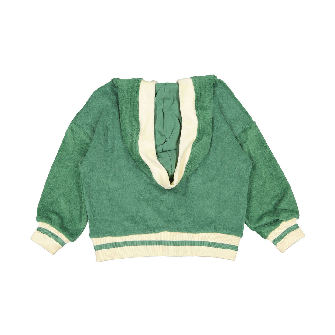 Fin and Vince Schoolhouse Green Sweatshirt