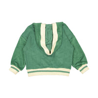 Fin and Vince Schoolhouse Green Sweatshirt