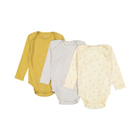 Konges Slojd  Blue/Artic/Mustard Nuevo 3 Pack Body