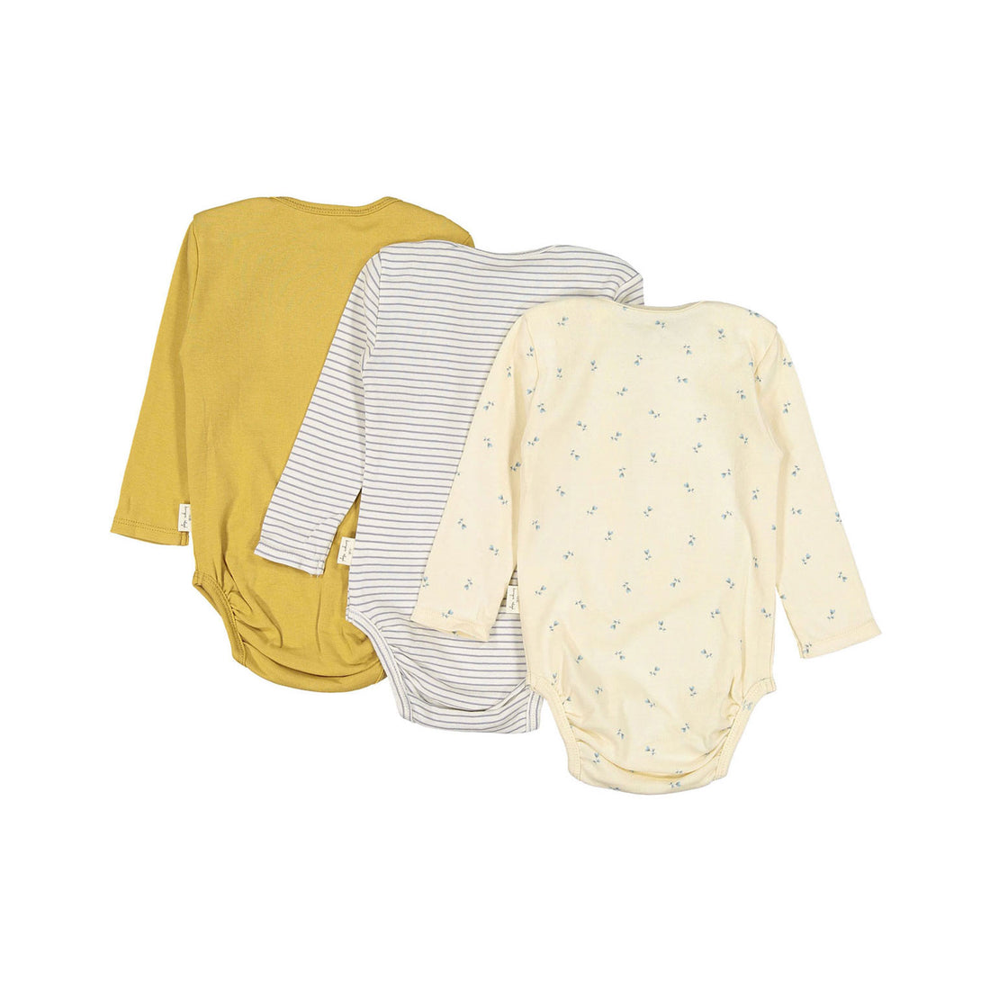 Konges Slojd  Blue/Artic/Mustard Nuevo 3 Pack Body