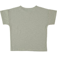 Letter To The World Graphite Nervia Tee