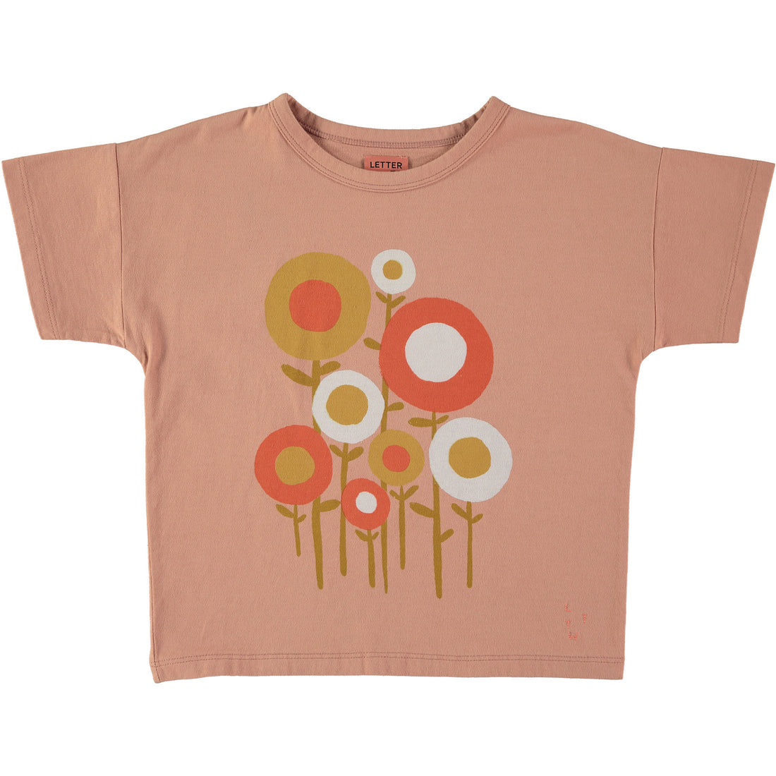 Letter To The World Blush Perseus Tee