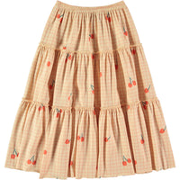 Letter To The World Nude Kat Skirt