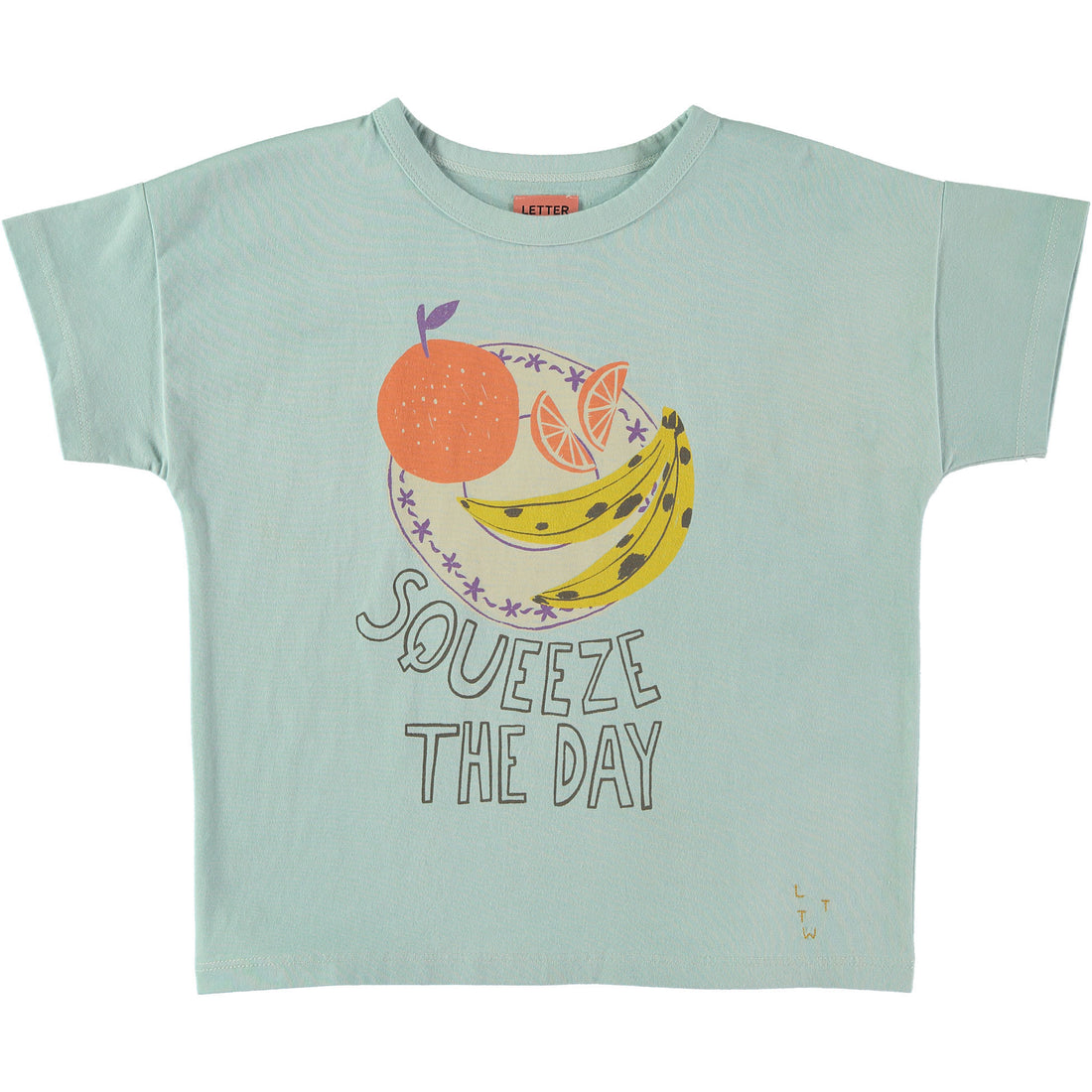 Letter To The World Ocean Diya Tee