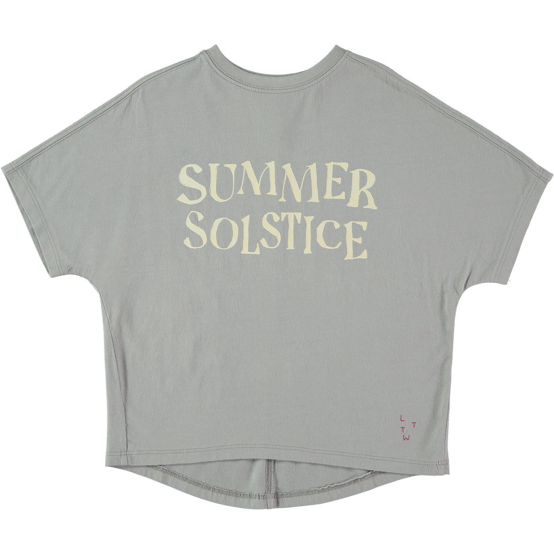 Letter To The World Coin Ozzy Tee