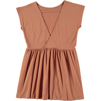 Letter To The World Terracota Lars Dress