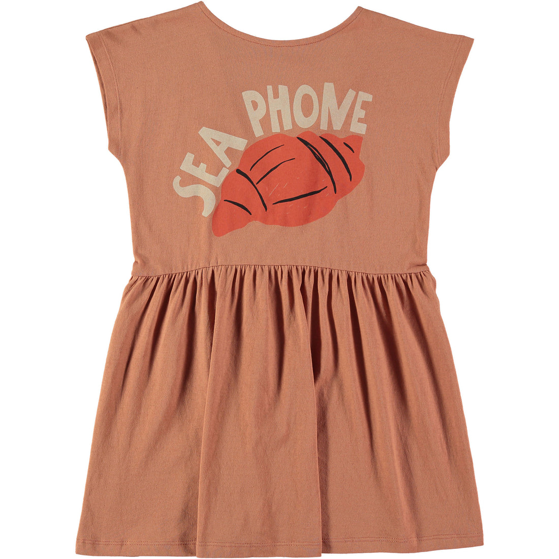 Letter To The World Terracota Lars Dress