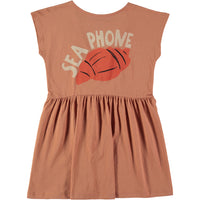 Letter To The World Terracota Lars Dress
