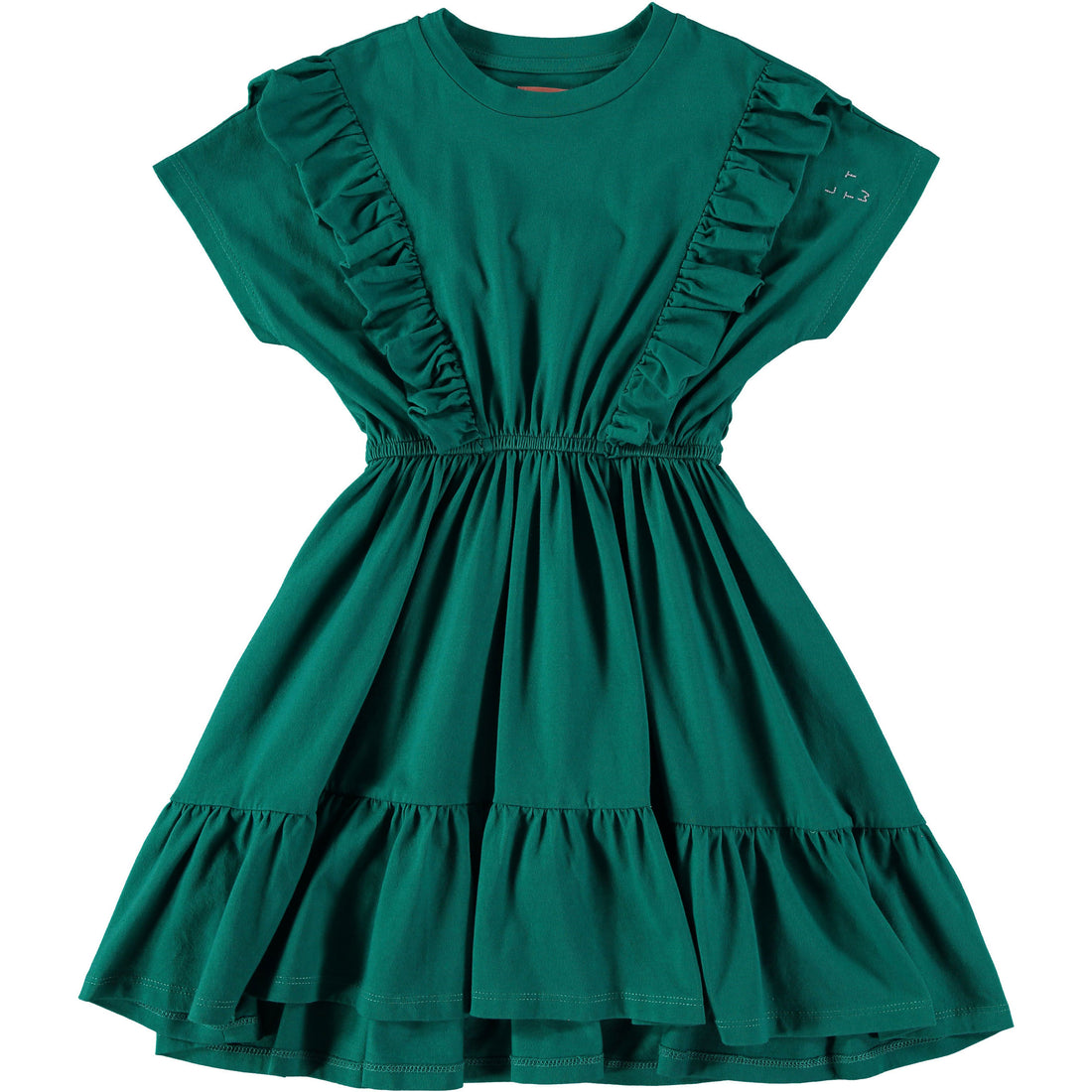 Letter To The World Peacock Rana Dress