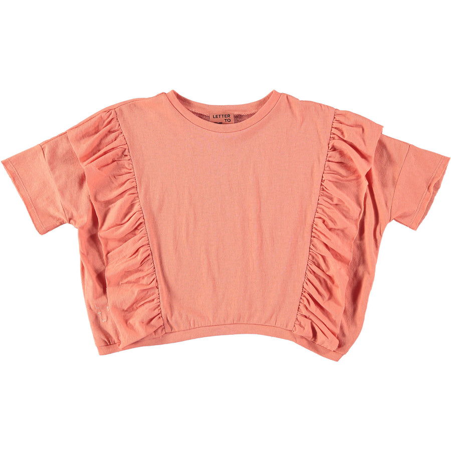 Letter To The World Coral Meissa Tee