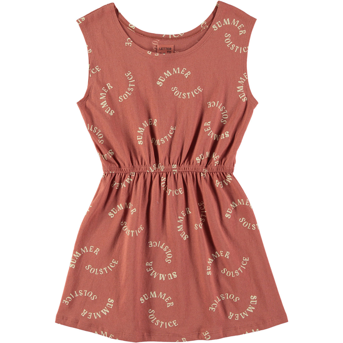 Letter To The World Brick Gwen Dress