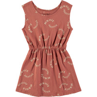 Letter To The World Brick Gwen Dress