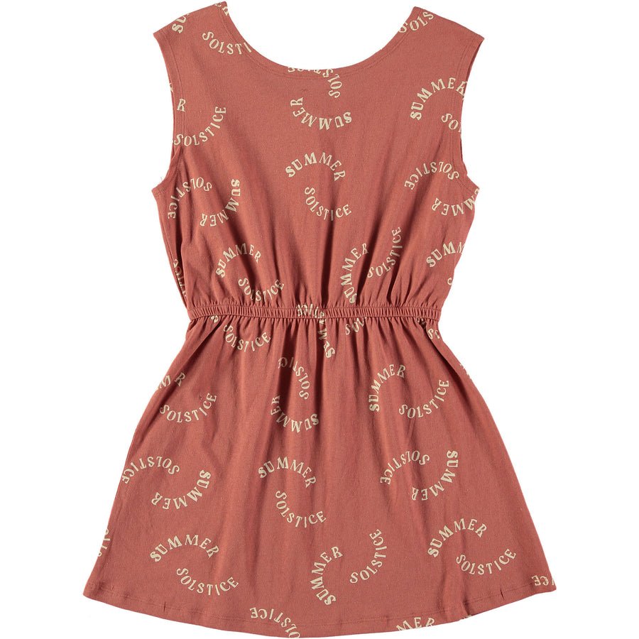 Letter To The World Brick Gwen Dress