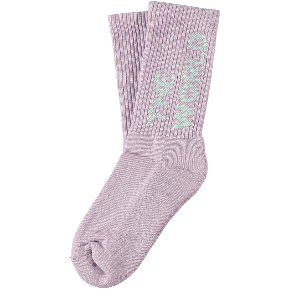 Letter To The World Lavender LTTW Socks