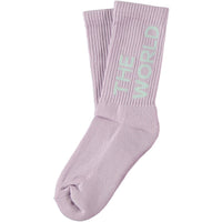 Letter To The World Lavender LTTW Socks