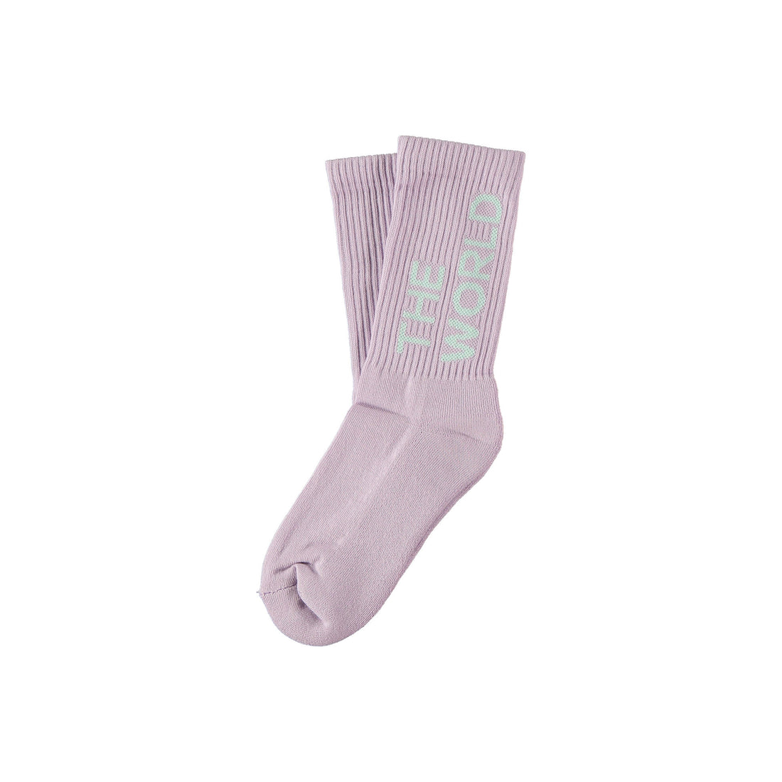Letter To The World Lavender LTTW Socks