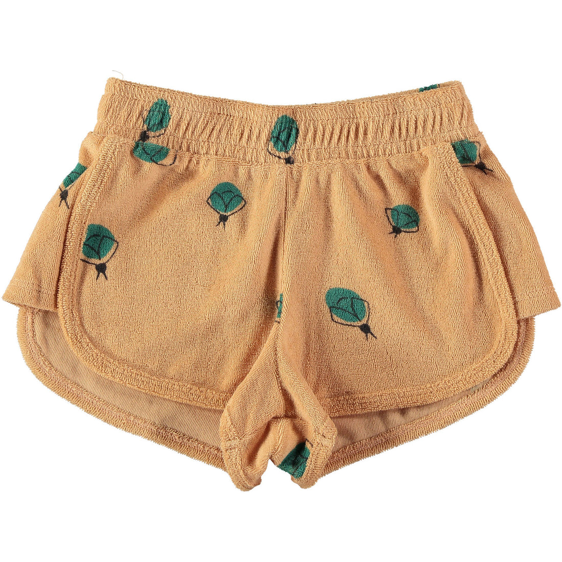 Letter To The World Peach Terry Sham Shorts