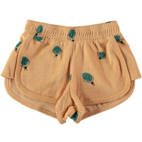 Letter To The World Peach Terry Sham Shorts