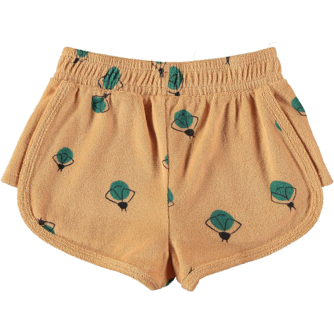 Letter To The World Peach Terry Sham Shorts