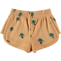 Letter To The World Peach Terry Sham Shorts