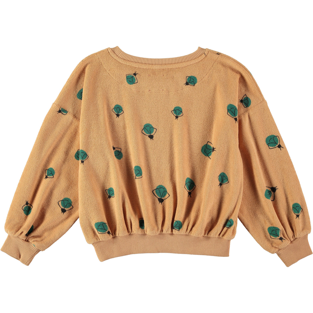 Letter To The World Peach Terry Sham Sweatshirt