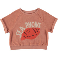 Letter To The World Terracota Petra Sweatshirt