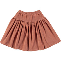 Letter To The World Terracota Petra Skirt