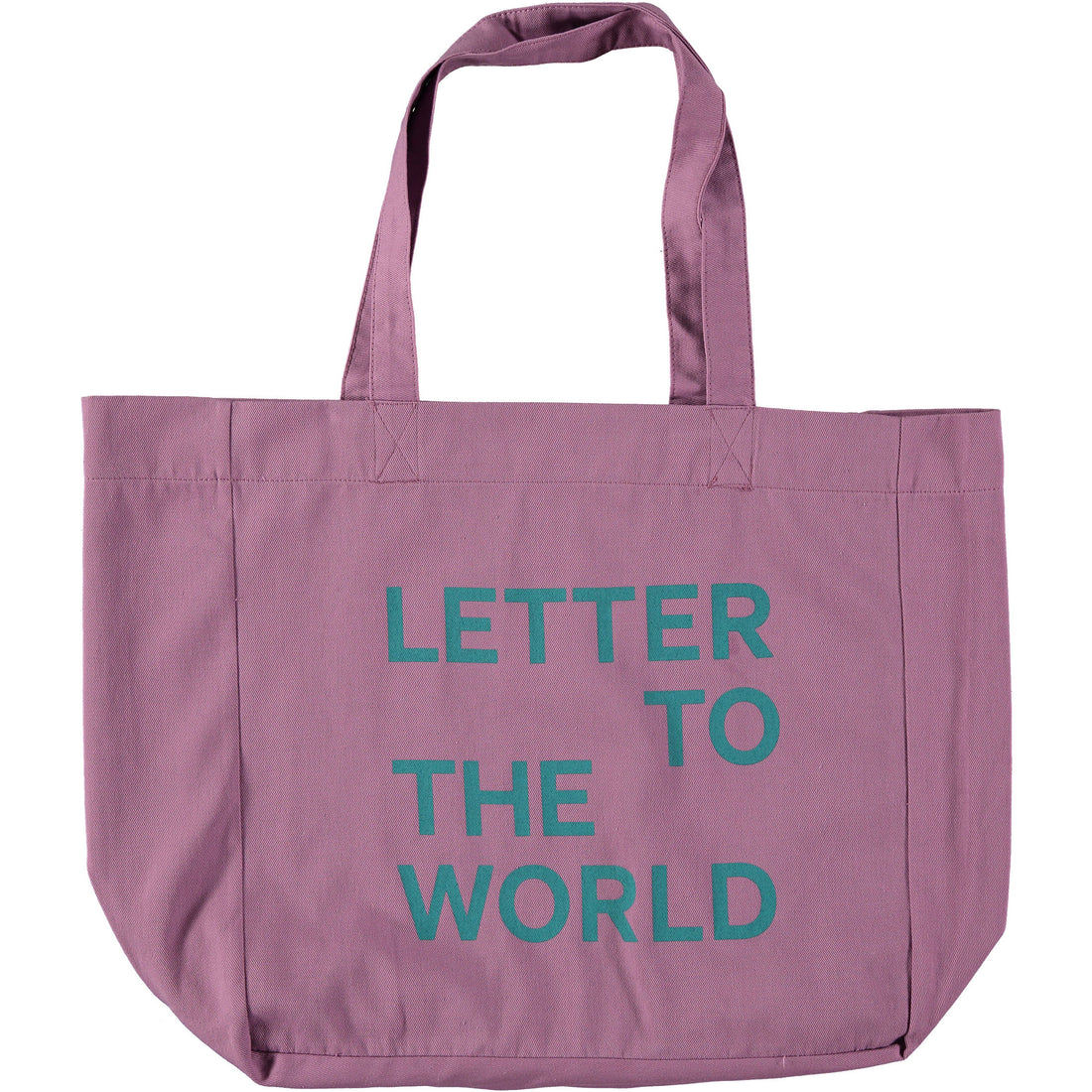 Letter To The World Plum LTTW Tote Bag