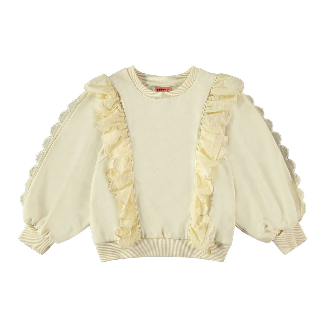 Letter To The World Marshmallow Polaris Sweatshirt