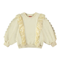Letter To The World Marshmallow Polaris Sweatshirt