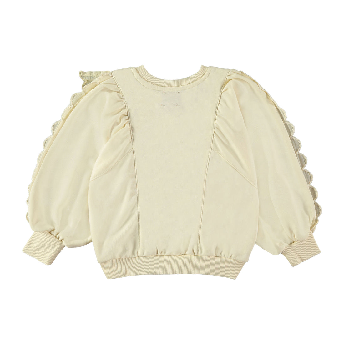Letter To The World Marshmallow Polaris Sweatshirt