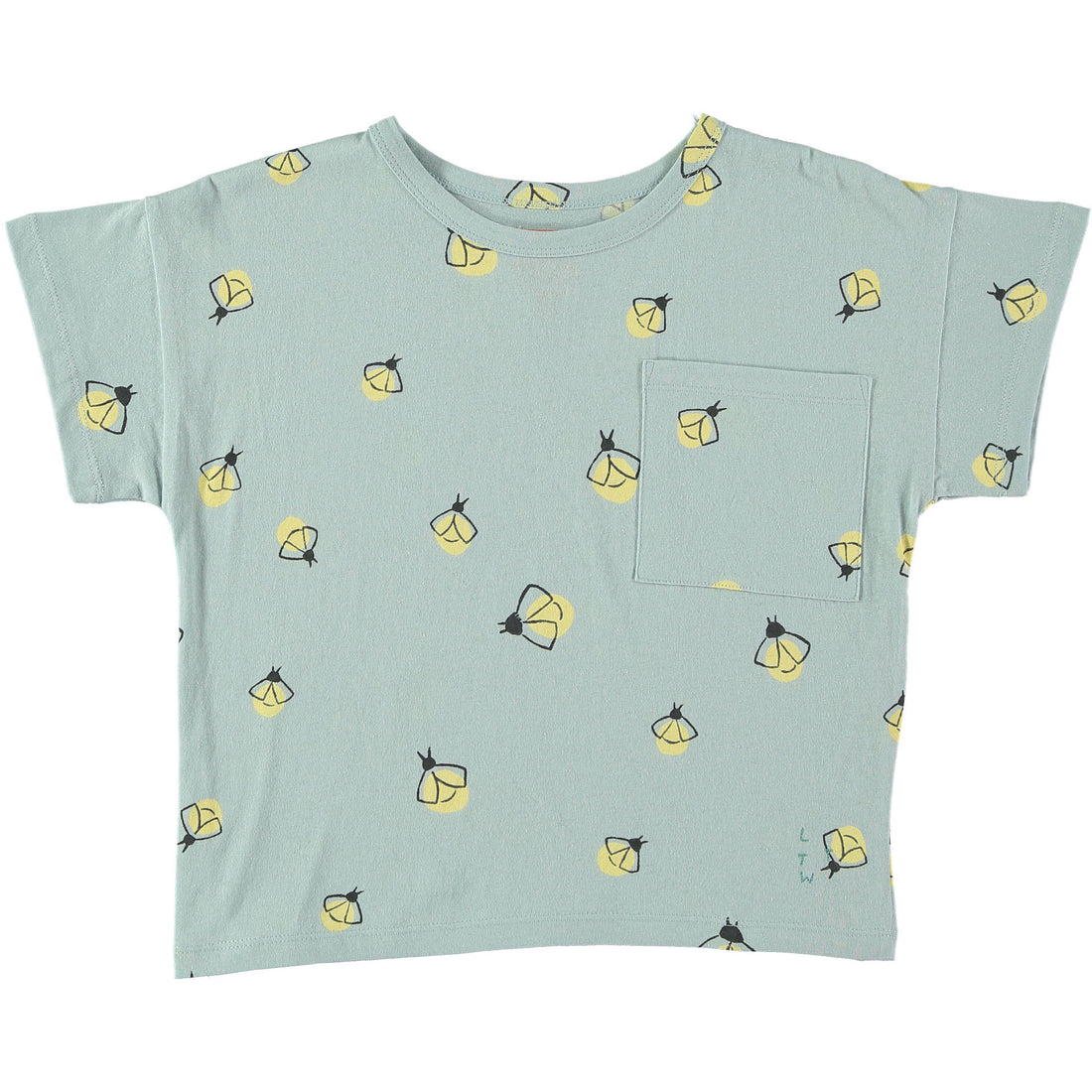 Letter To The World Ocean Timir Tee