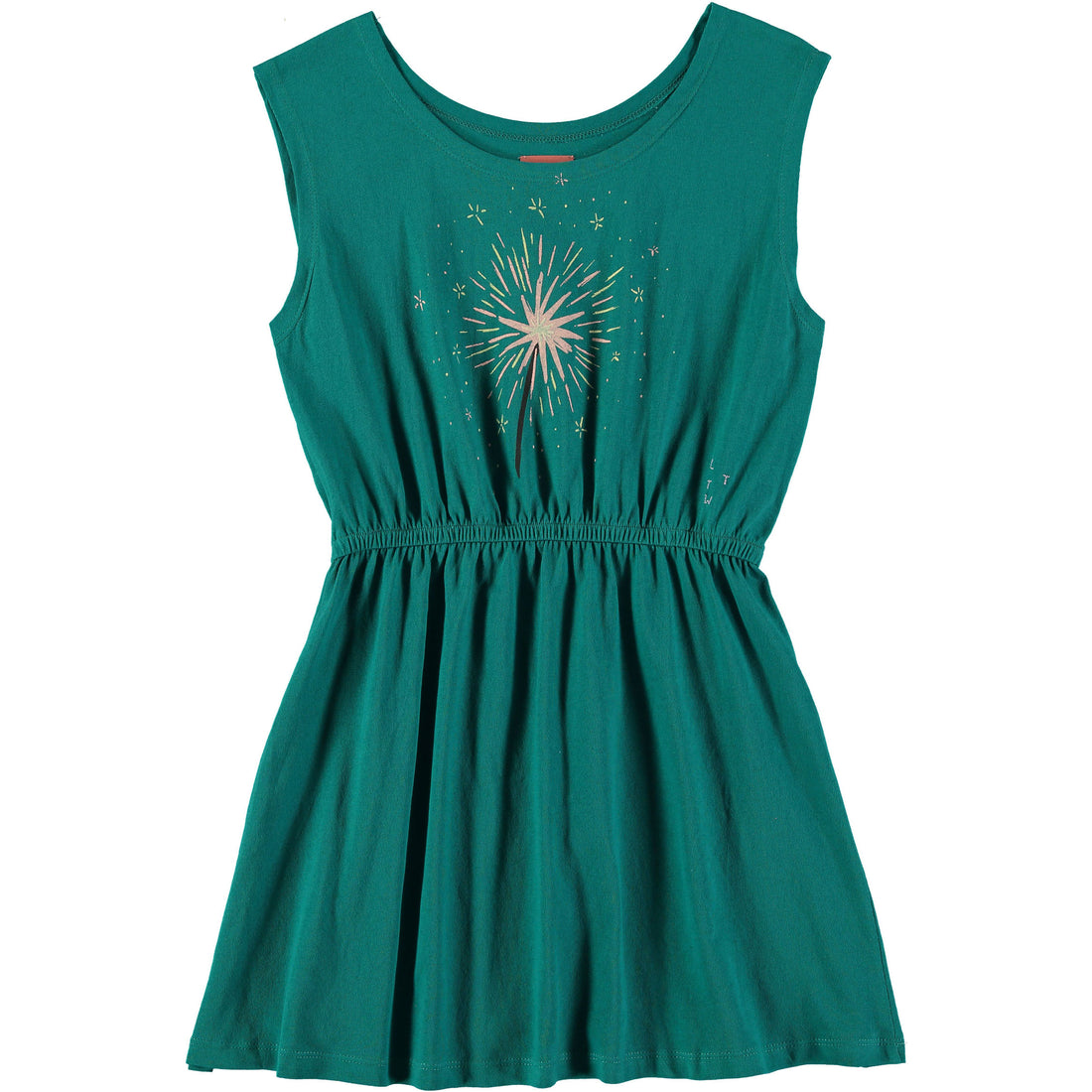 Letter To The World Peacock Ginan Dress