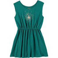 Letter To The World Peacock Ginan Dress