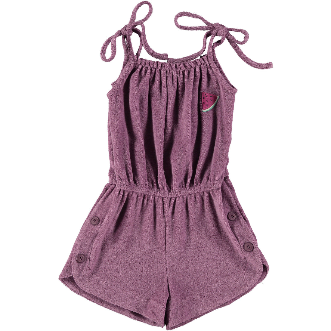 Letter To The World Plum Billie Jumpsuit