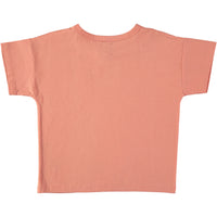 Letter To The World Coral Orion Tee