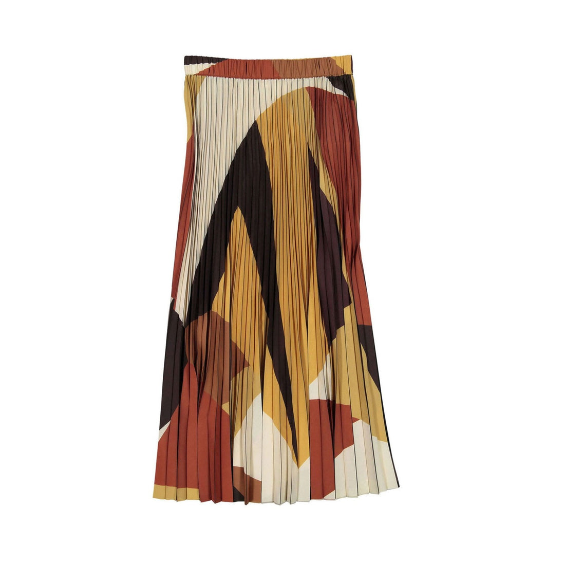 Ba-sh Camel Designed Donie Womens Skirt