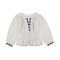 Ba-sh Ecru Bambi Womens Blouse