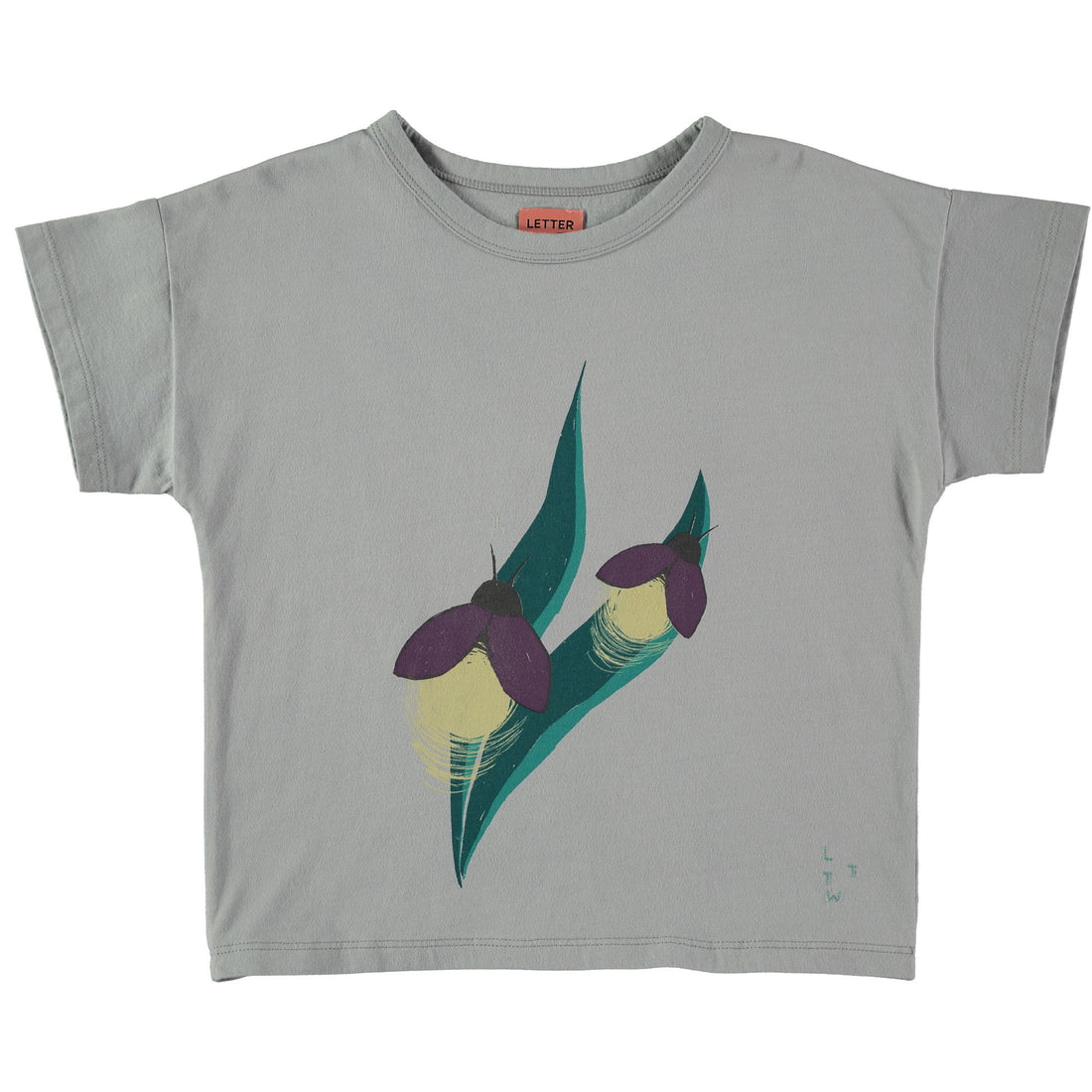 Letter To The World Coin Lyra Tee