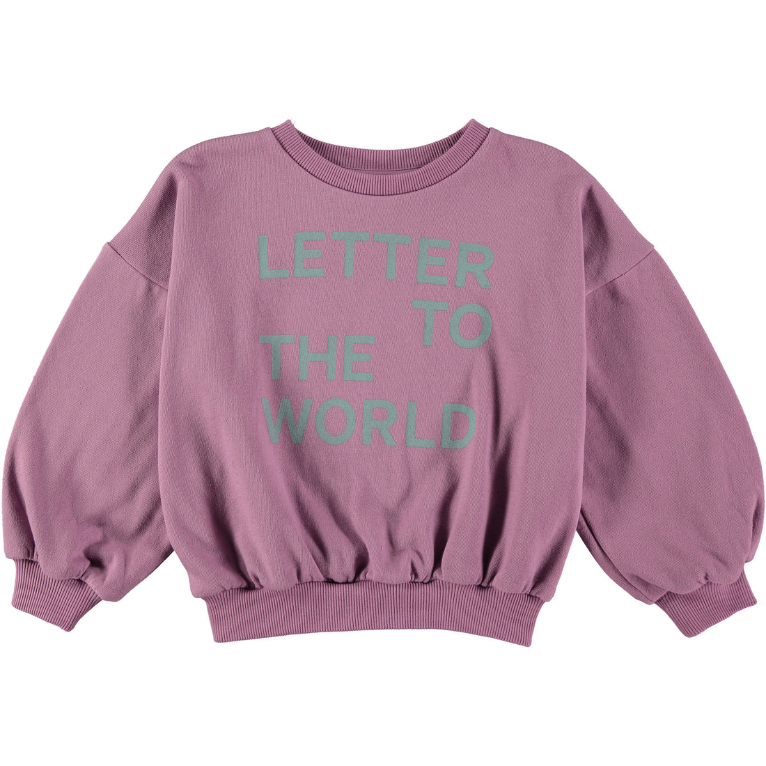 Letter To The World Plum LTTW Sweatshirt