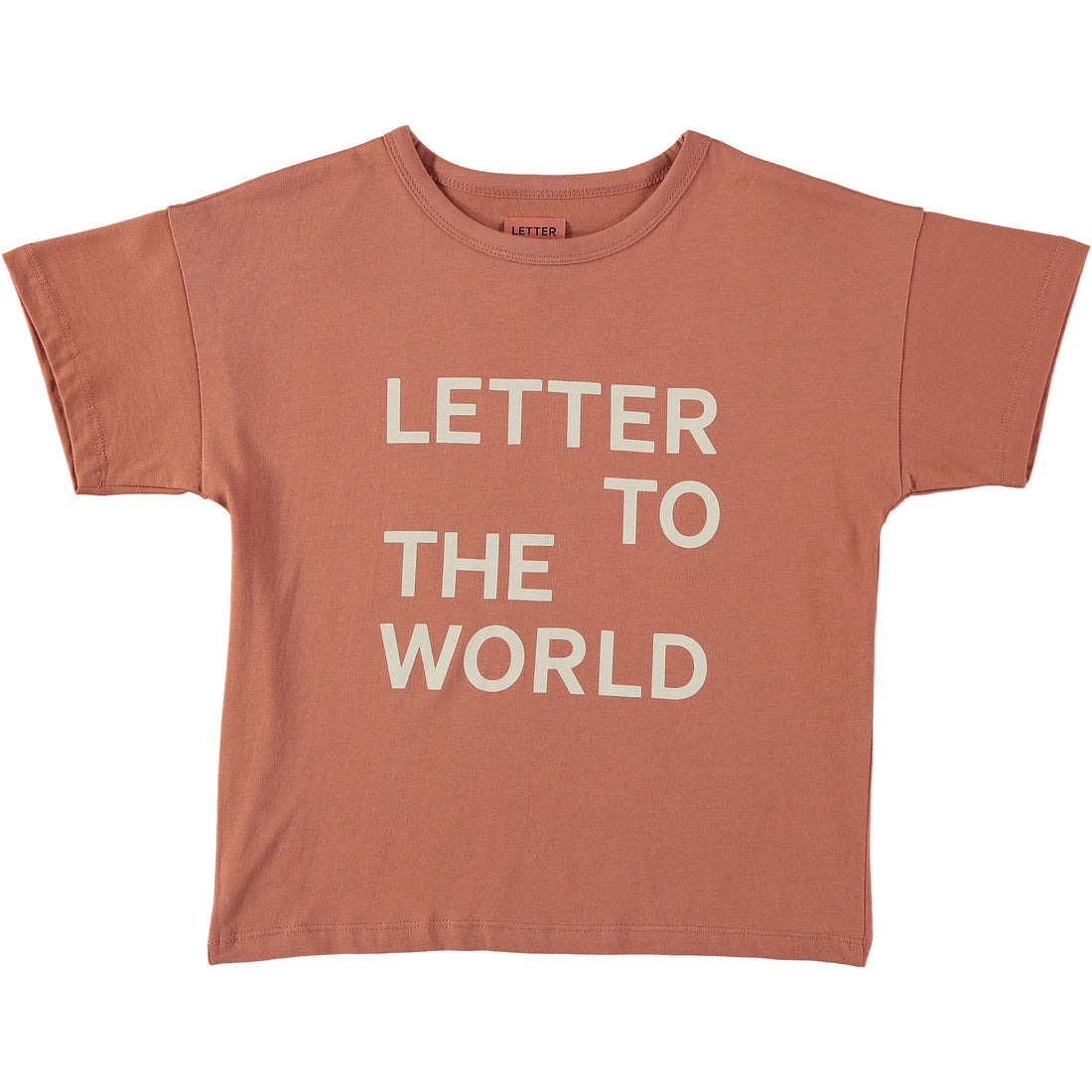 Letter To The World Terracota LTTW Tee