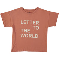 Letter To The World Terracota LTTW Tee