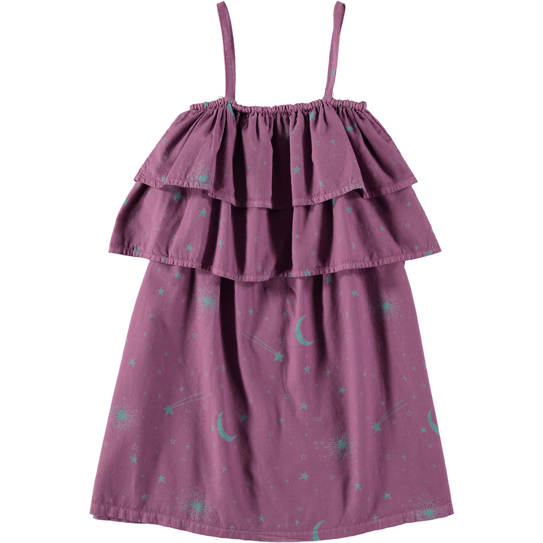 Letter To The World Plum Capricorn Dress